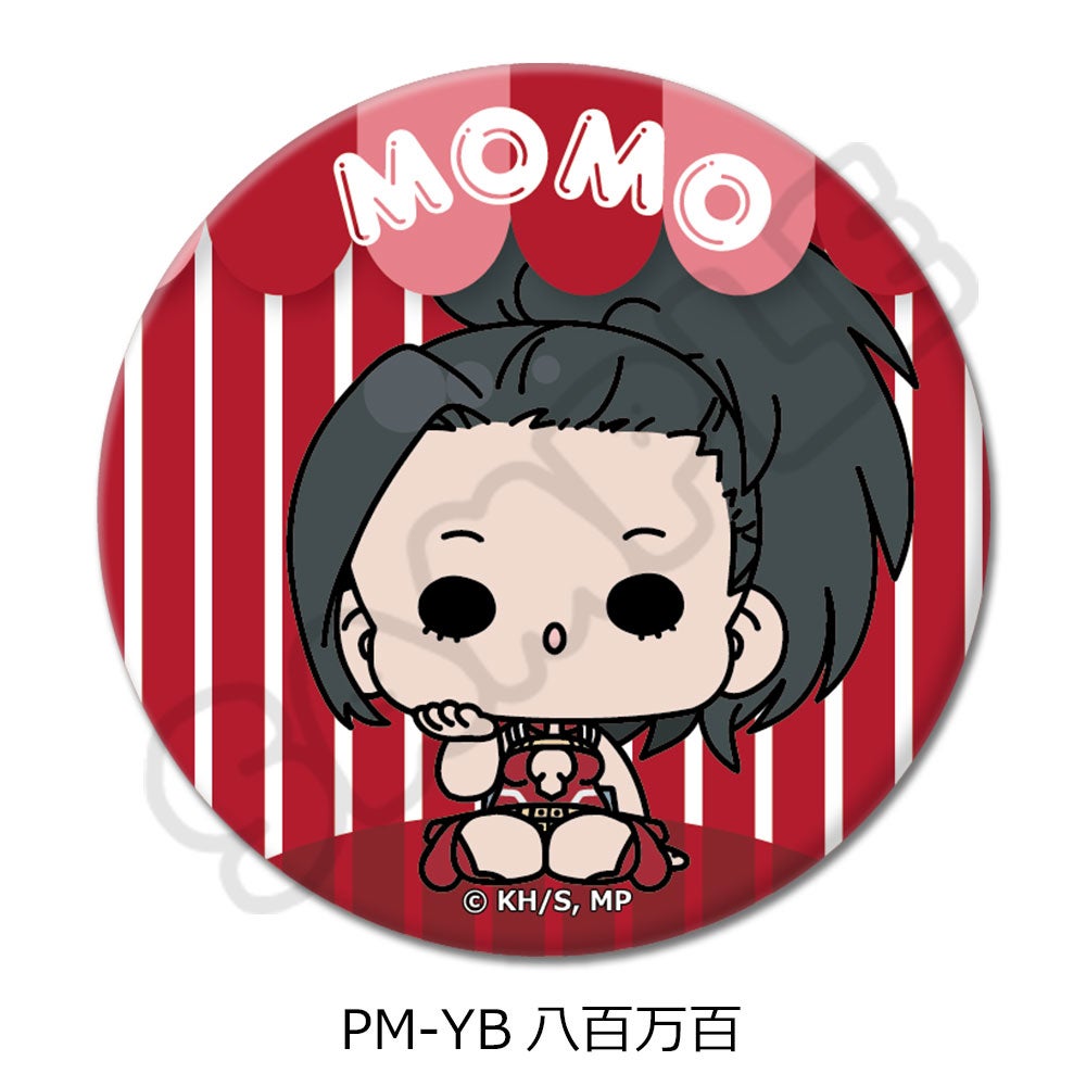 アニメ『僕のヒーローアカデミア』POTEmocho 第3弾 丸形缶バッジ(57mm