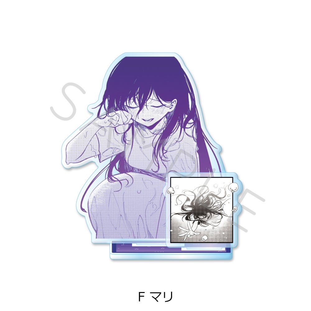 OMORI』 アクリルスタンド F (マリ)【予約】 | ビビット