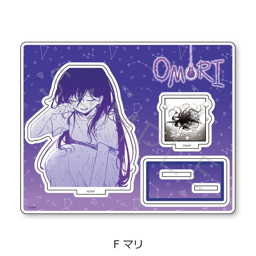OMORI』 アクリルスタンド F (マリ)【予約】 | ビビット