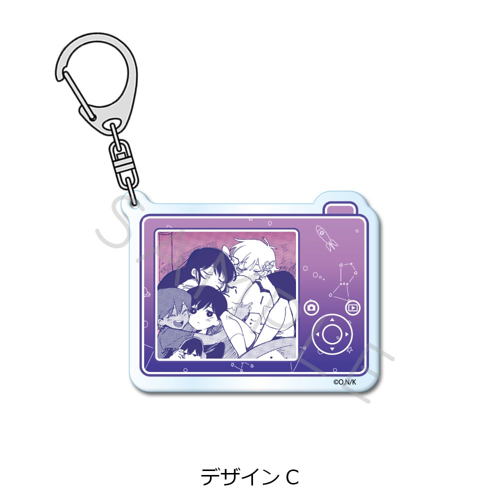 OMORI　ターゲットフォトアクリルキーホルダー(全種) OMORI』 アクリルキーホルダー デザインC【予約】 | ビビット