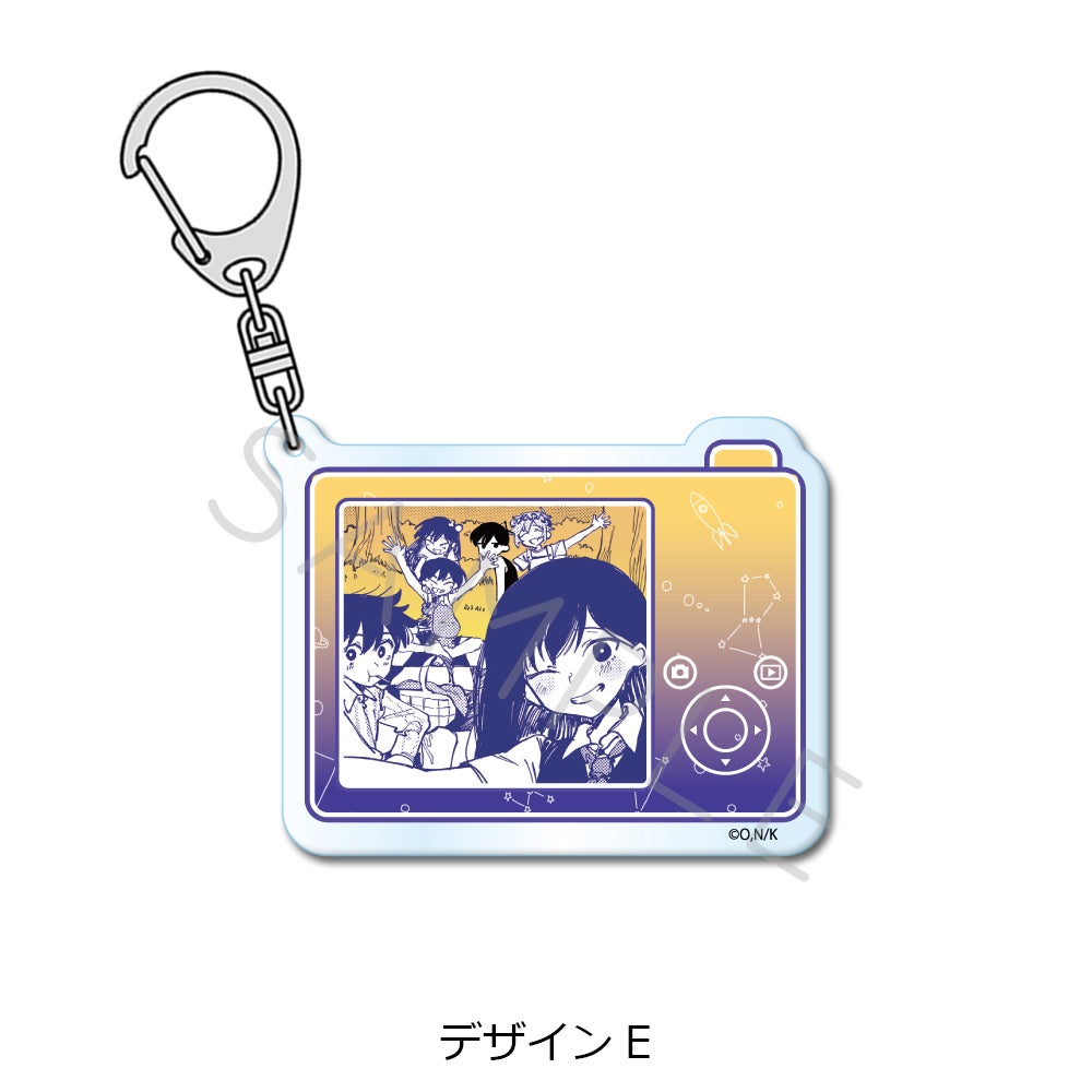 OMORI』 アクリルキーホルダー デザインE【予約】 | ビビット