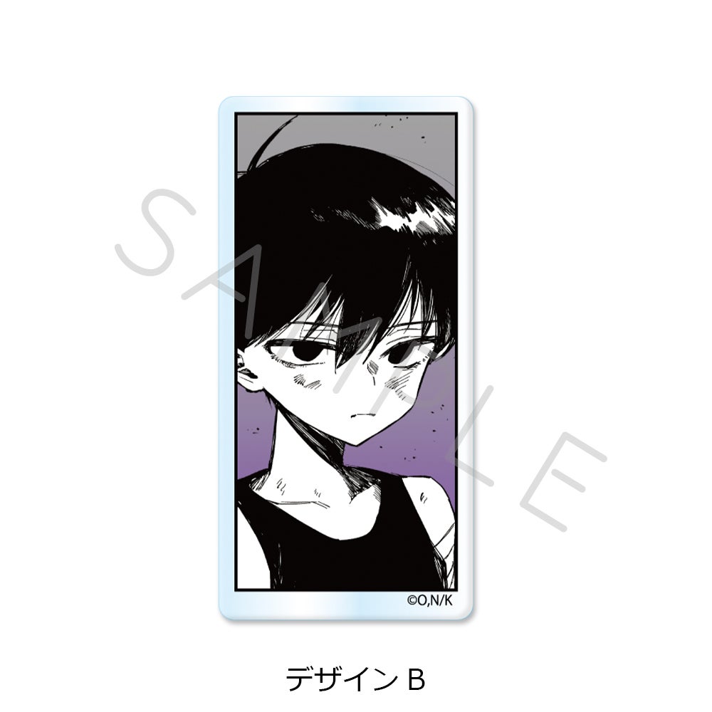 OMORI』 3wayアクリルバッジ デザインB【予約】 | ビビット