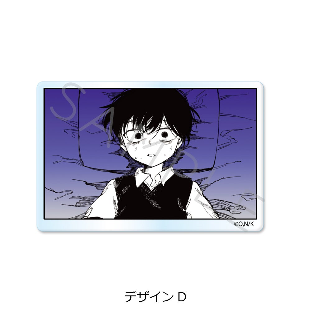 OMORI』 3wayアクリルバッジ デザインD【予約】 | ビビット