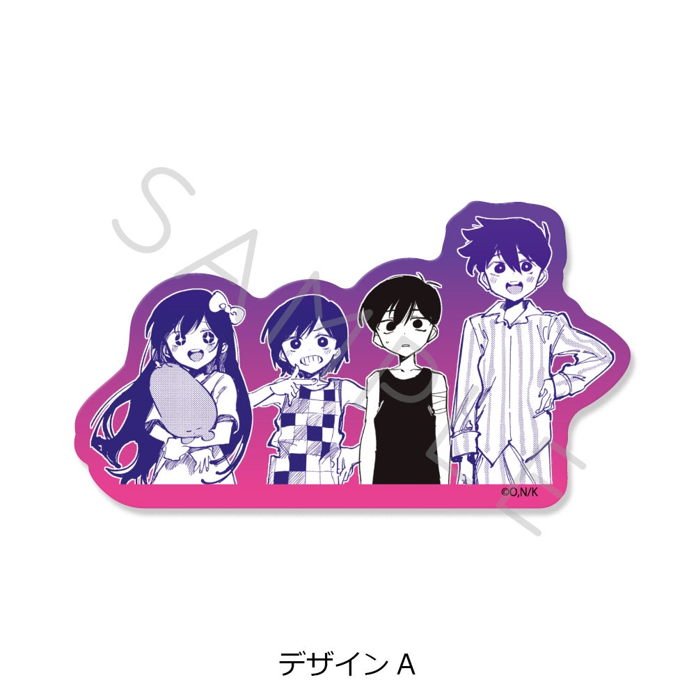 OMORI』 クリアステッカー デザインA【予約】 | ビビット