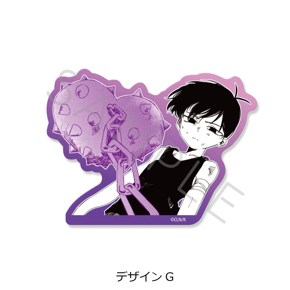 OMORI』 クリアステッカー デザインG【予約】 | ビビット