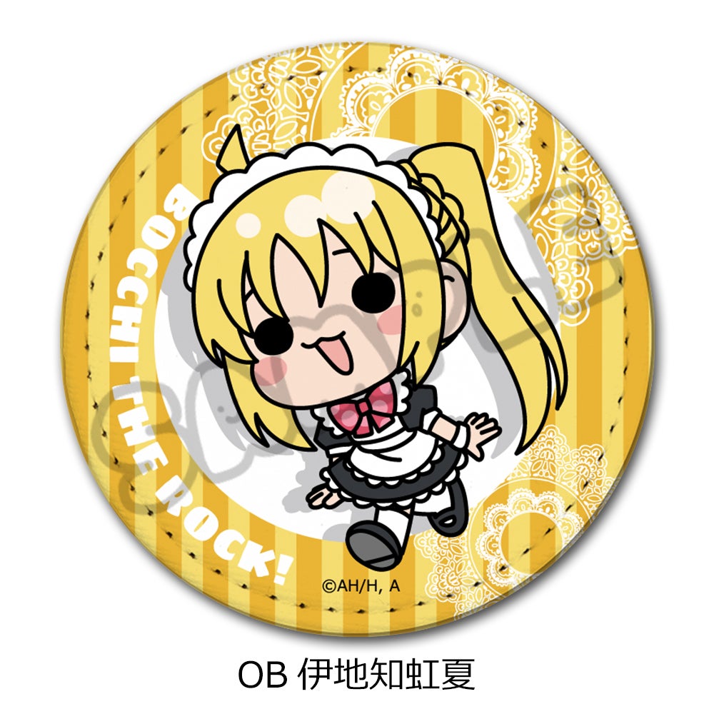 アニメ「ぼっち・ざ・ろっく！」第6弾 レザーバッジ OB(伊地知虹夏