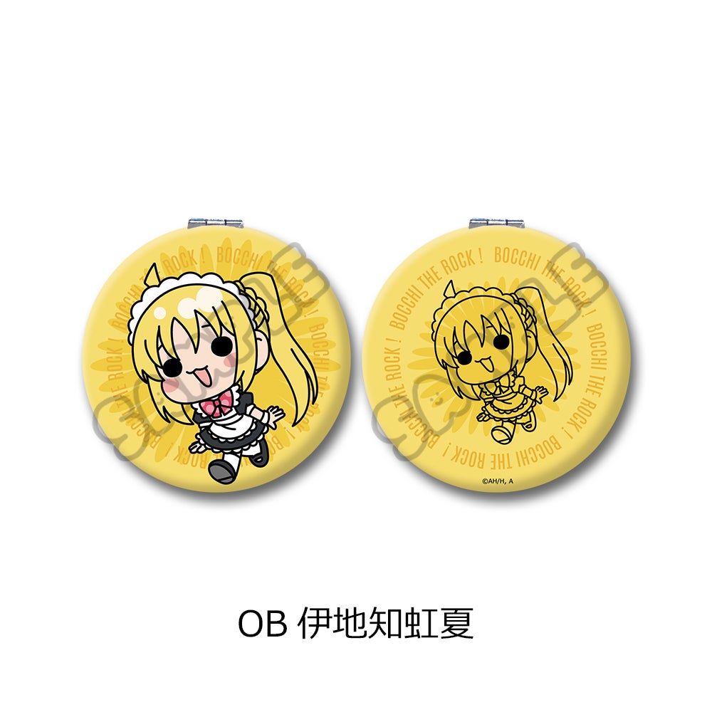 アニメ「ぼっち・ざ・ろっく！」第6弾 コンパクトミラー OB(伊地知虹夏