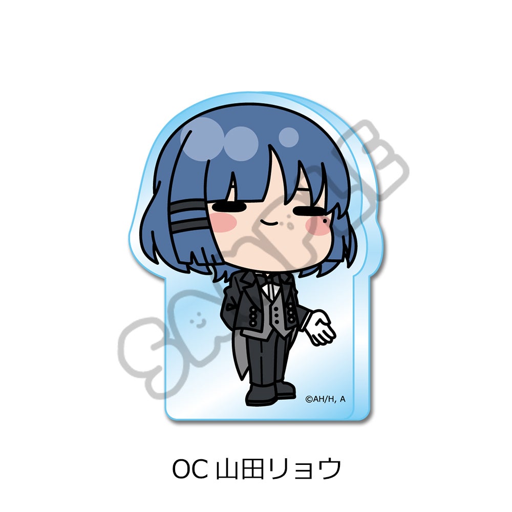 アニメ「ぼっち・ざ・ろっく！」第6弾 アクリルミニブロック OC(山田