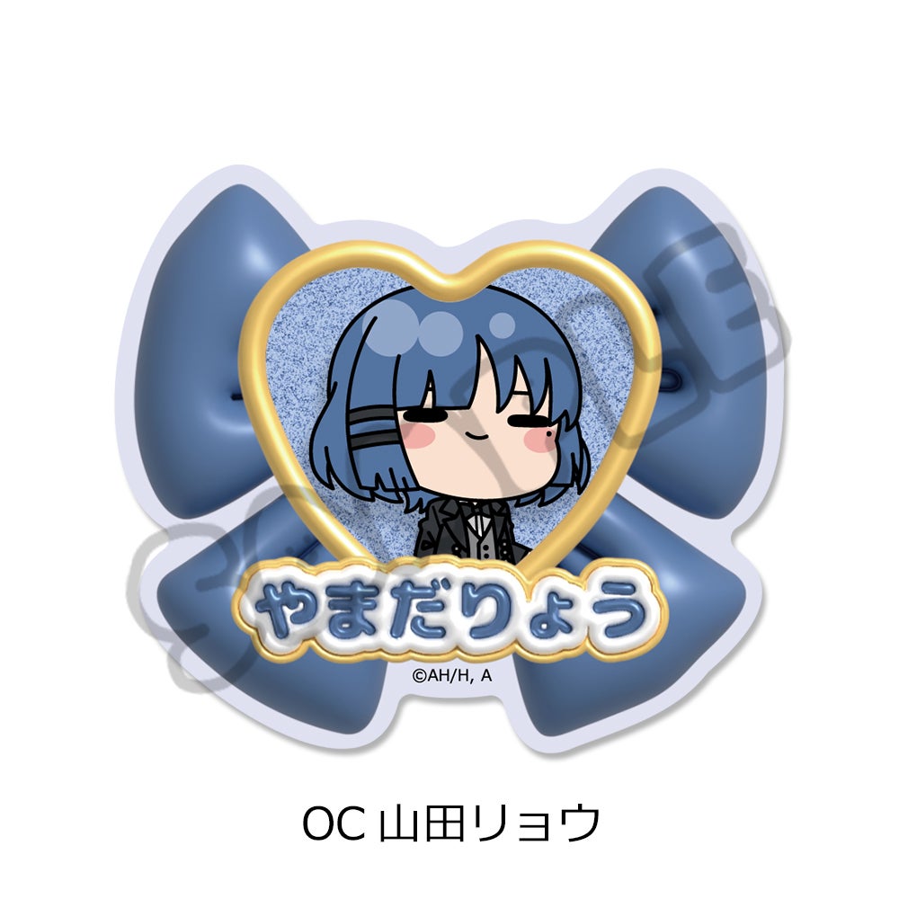 アニメ「ぼっち・ざ・ろっく！」第6弾 クリアカードステッカー OC(山田