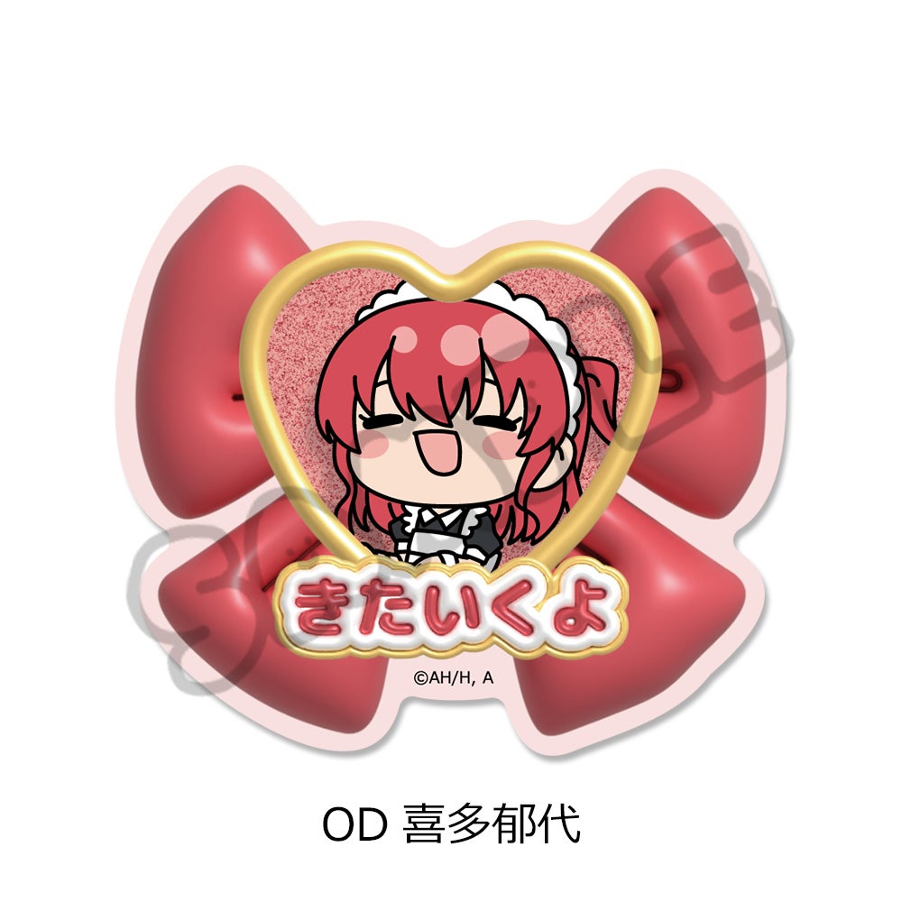 アニメ「ぼっち・ざ・ろっく！」第6弾 クリアカードステッカー OD(喜多