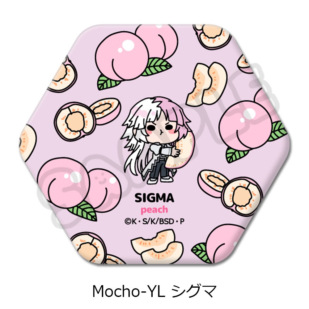 六角形缶バッジ | ビビット