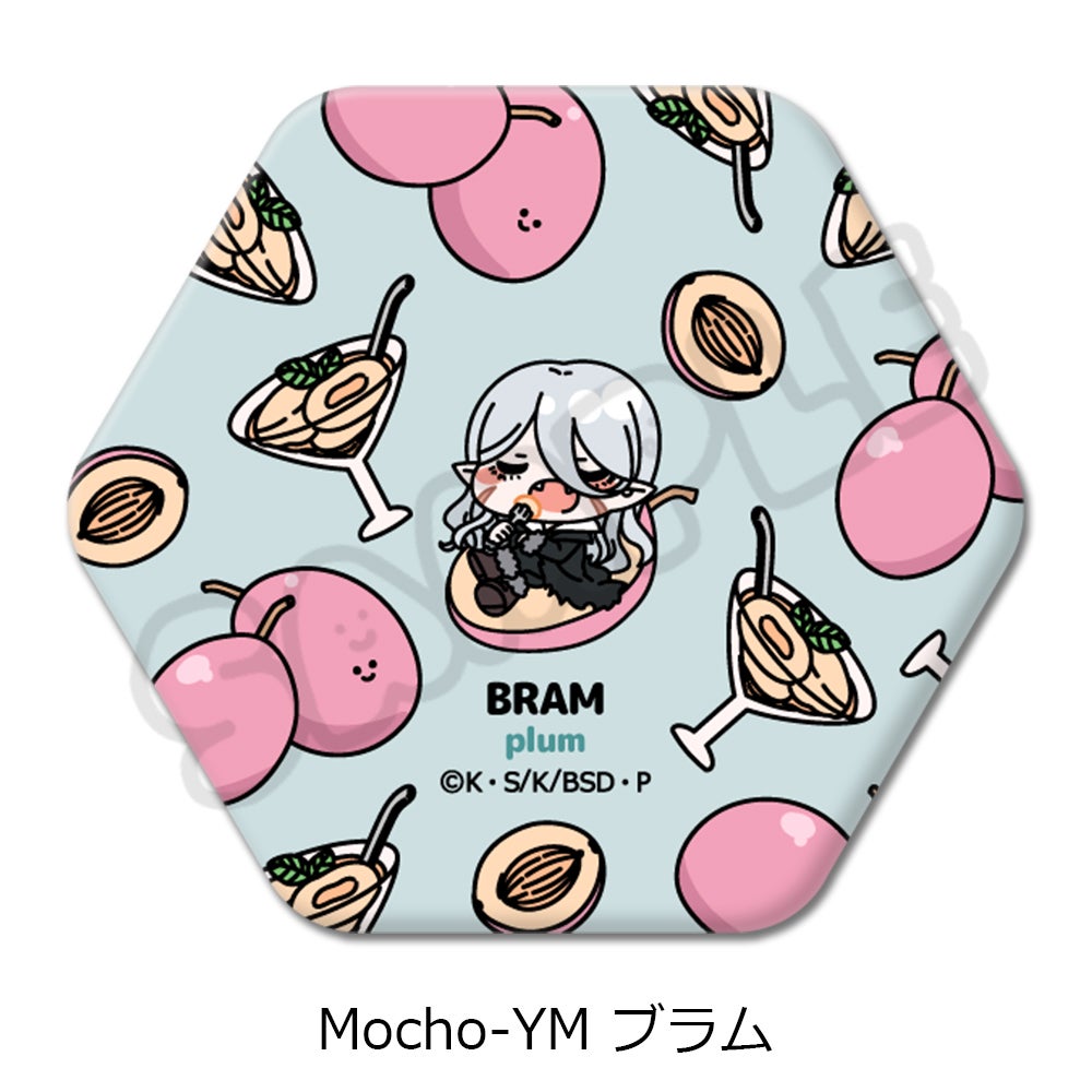 六角形缶バッジ | ビビット