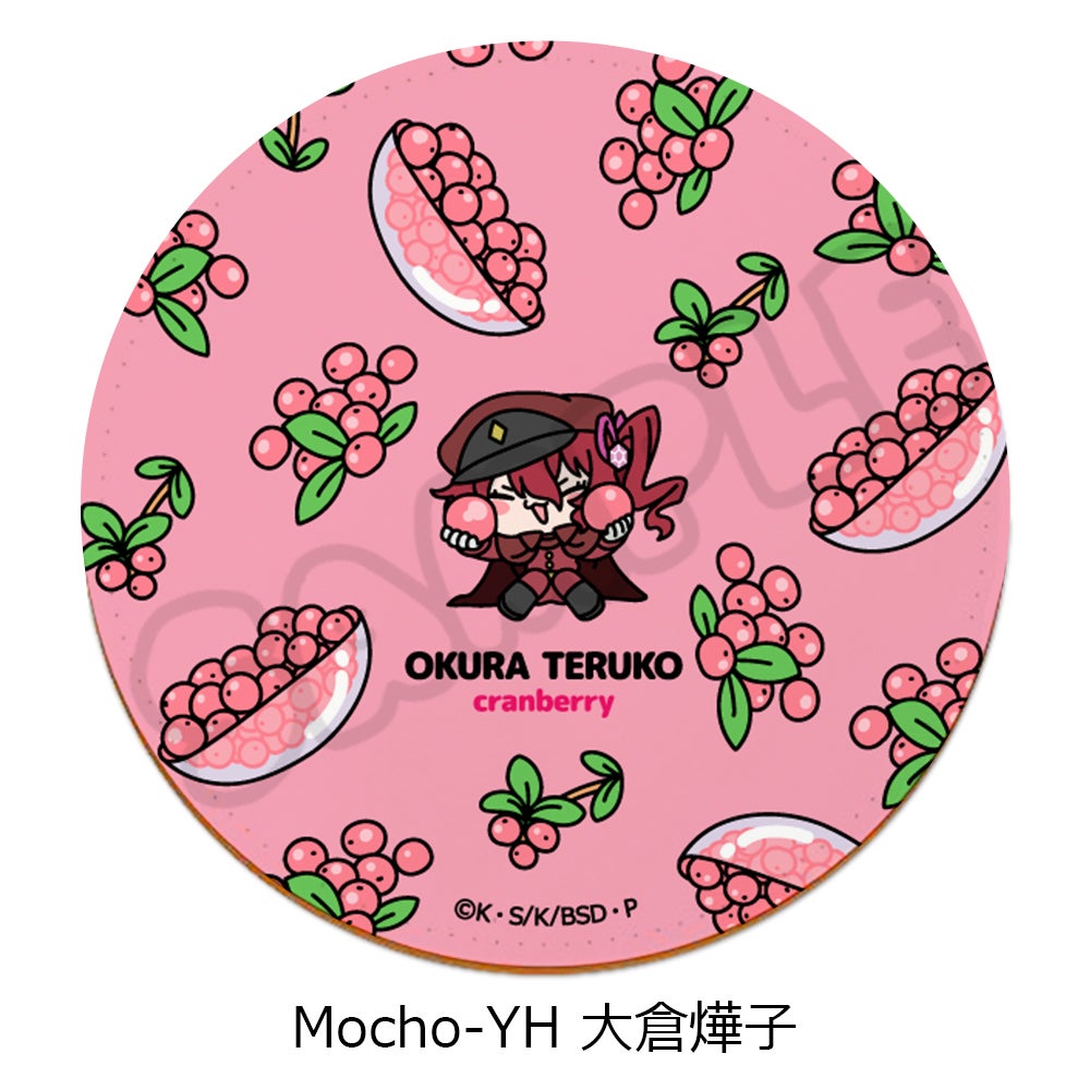 文豪ストレイドッグス』第7弾 レザーコースター Mocho-YH (大倉燁子