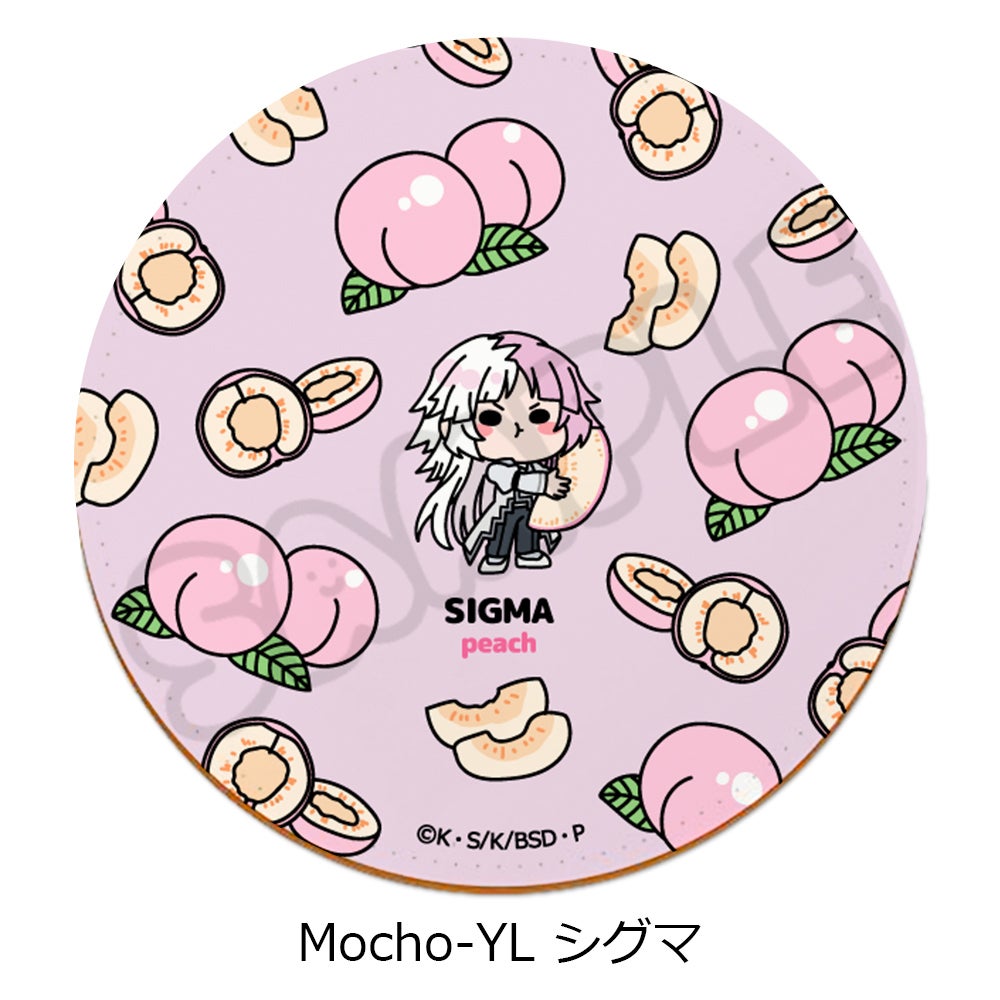 文豪ストレイドッグス』第7弾 レザーコースター Mocho-YL (シグマ