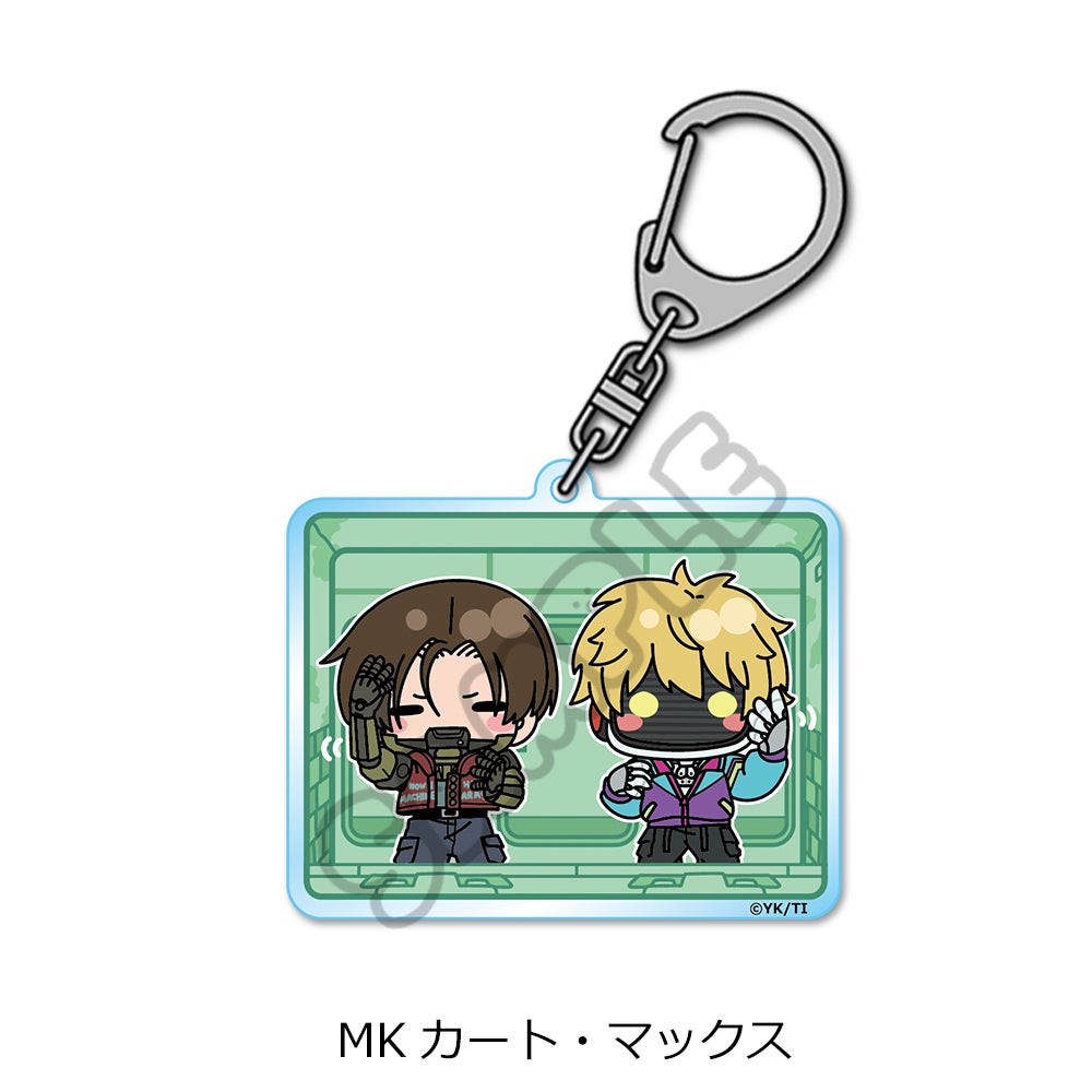 アクリルキーホルダー | ビビット