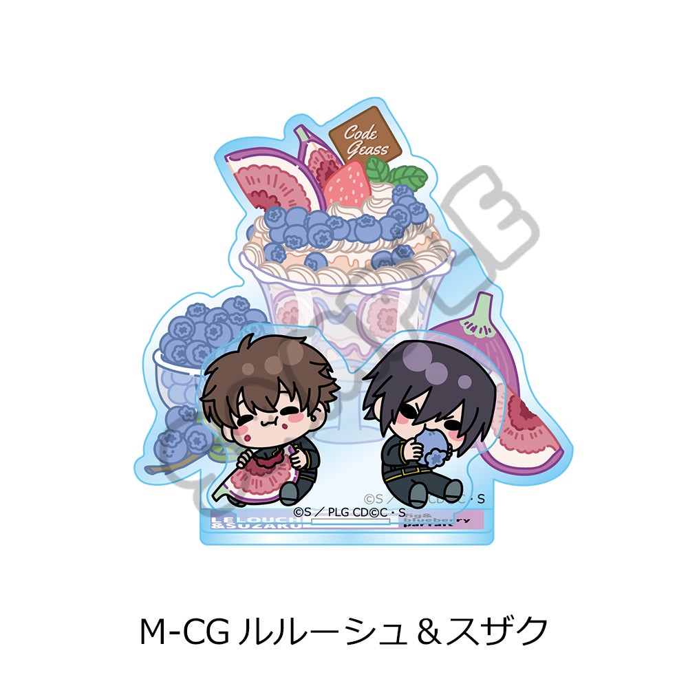 コードギアス 反逆のルルーシュ』第5弾 アクリルスタンド M-CG