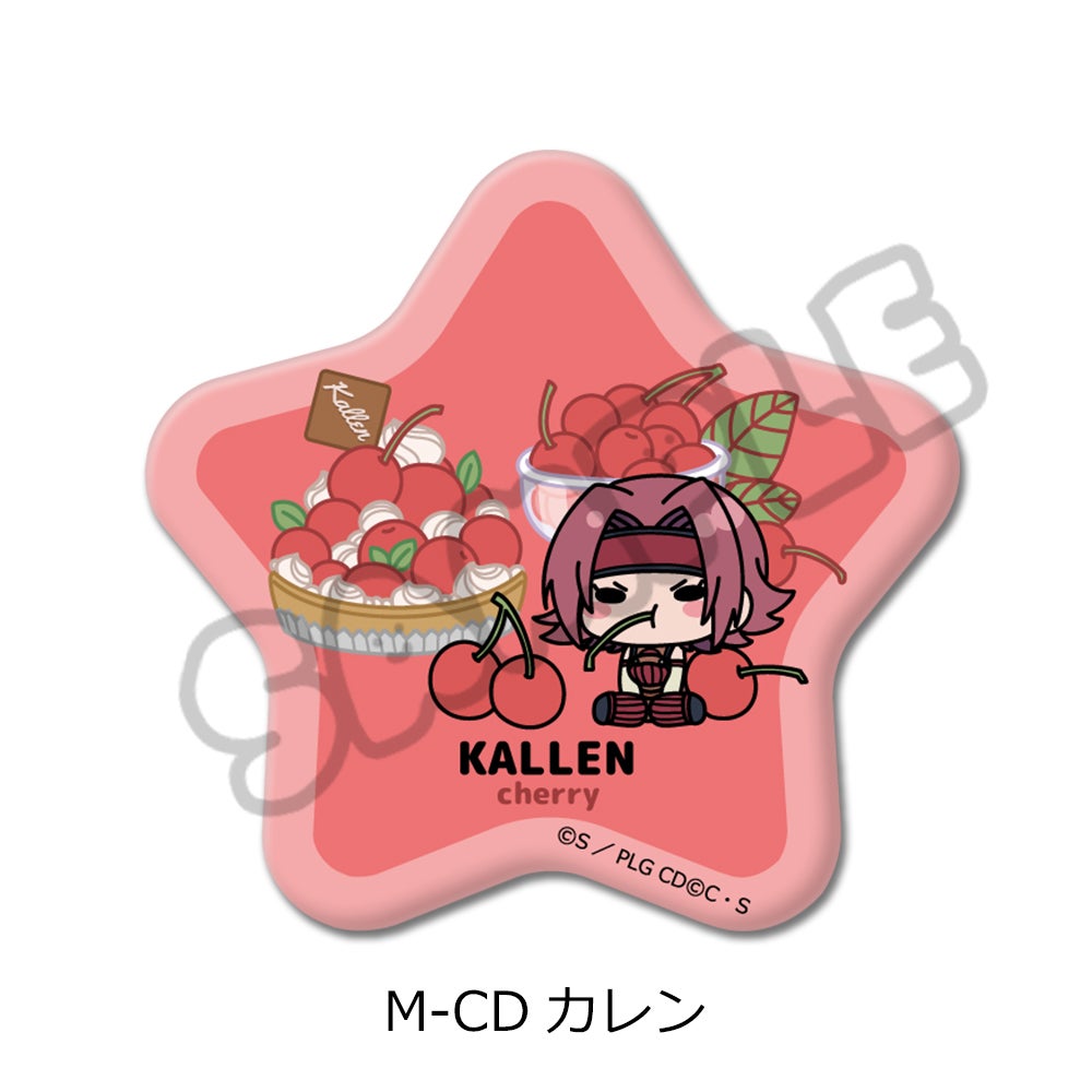 コードギアス 反逆のルルーシュ』第5弾 星型缶バッジ M-CD (カレン コードギアス 反逆のルルーシュ』第5弾 星型缶バッジ M-CD (カレン