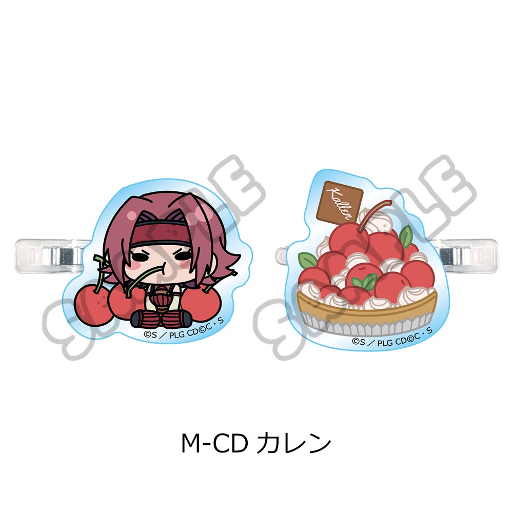コードギアス 反逆のルルーシュ』第5弾 前髪クリップ M-CD (カレン