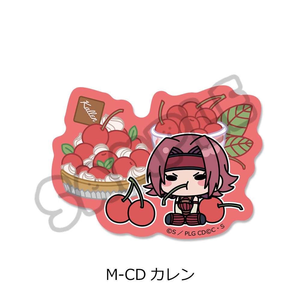コードギアス 反逆のルルーシュ』第5弾 クリアステッカー M-CD (カレン