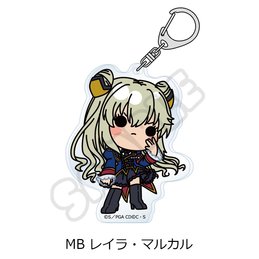コードギアス 亡国のアキト』アクリルキーホルダー MB (レイラ
