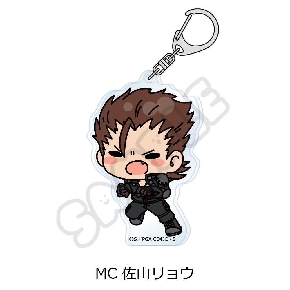 コードギアス 亡国のアキト』アクリルキーホルダー MC (佐山リョウ