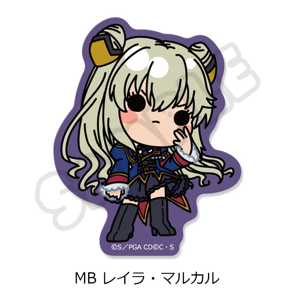 コードギアス 亡国のアキト』クリアステッカー MB (レイラ・マルカル