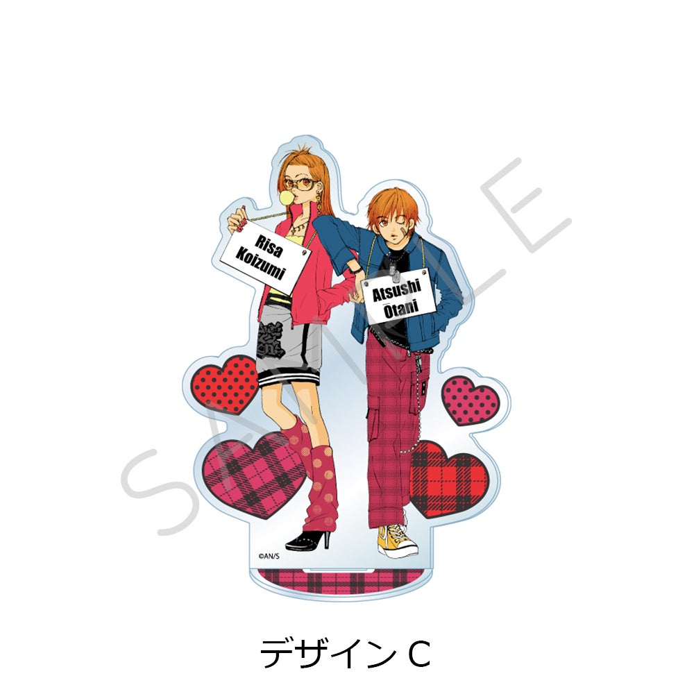 ラブ☆コン』アクリルスタンド デザインC【予約】 | ビビット