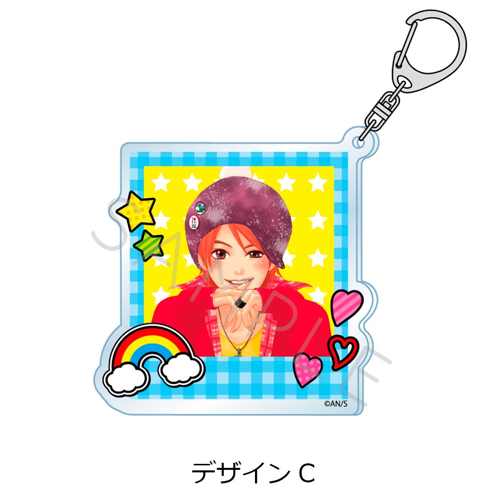 ラブ☆コン』アクリルキーホルダー デザインC【予約】 | ビビット