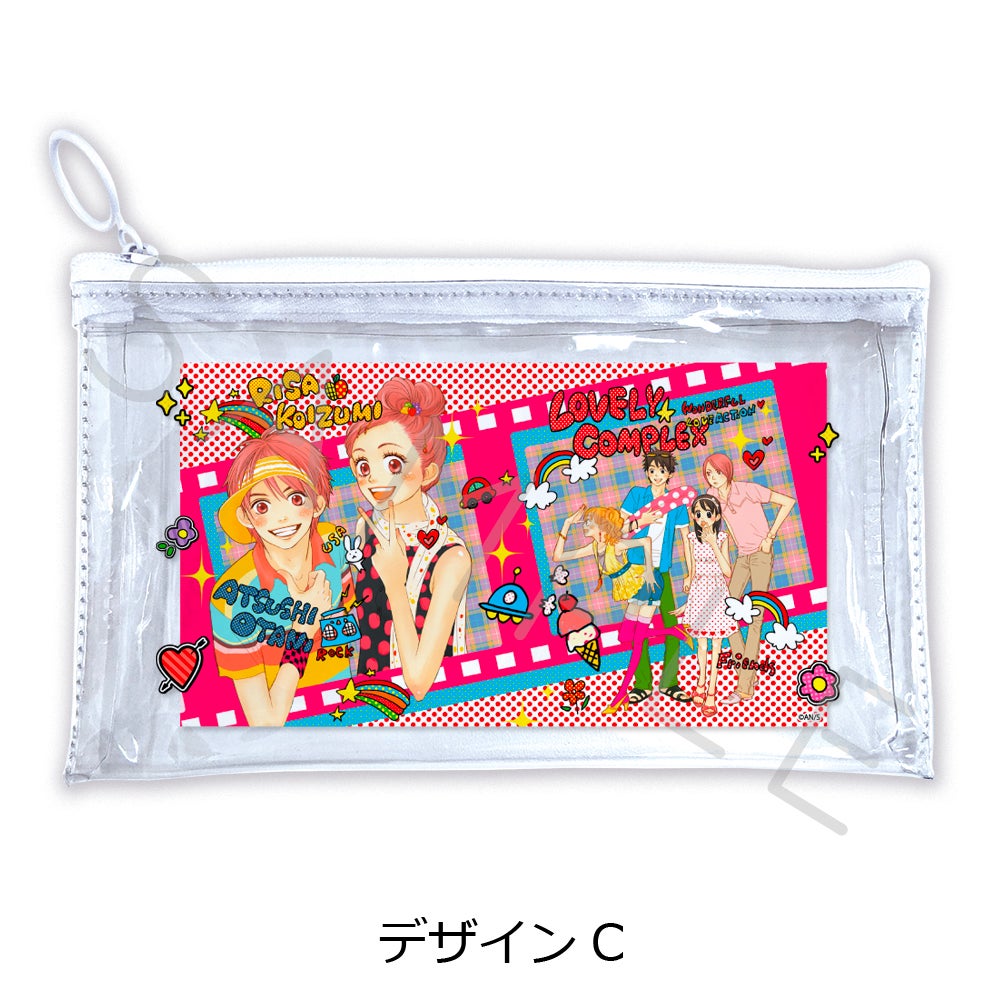 ラブ☆コン』フラットクリアポーチ デザインC【予約】 | ビビット