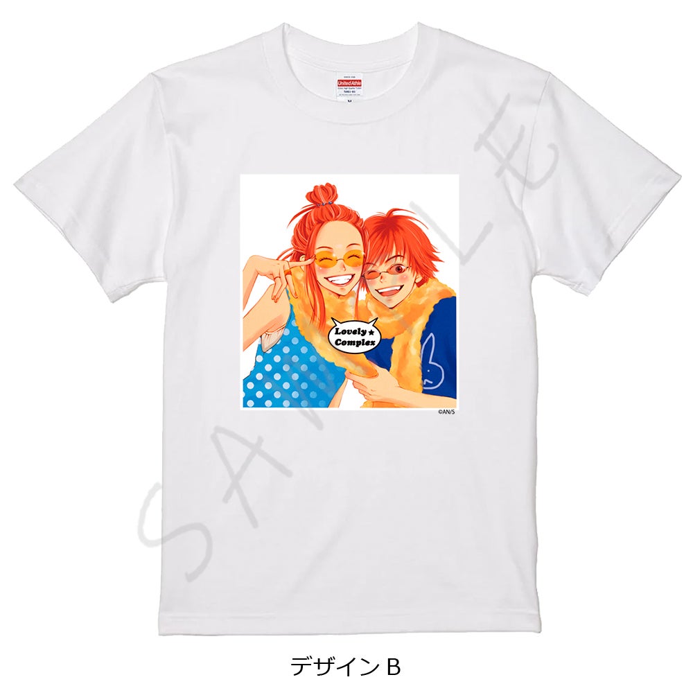 ラブ☆コン』Tシャツ デザインB Sサイズ Mサイズ Lサイズ XLサイズ