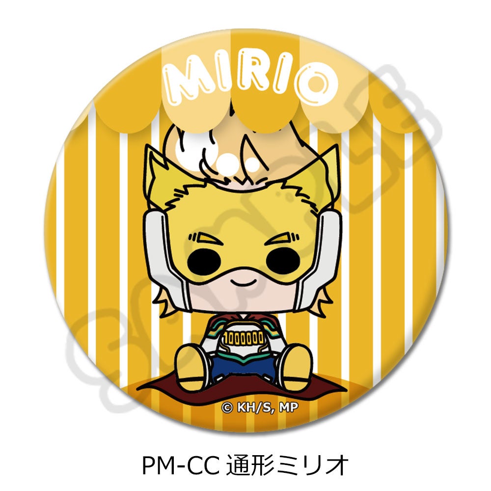 アニメ『僕のヒーローアカデミア』POTEmocho 第5弾 丸形缶バッジ(57mm
