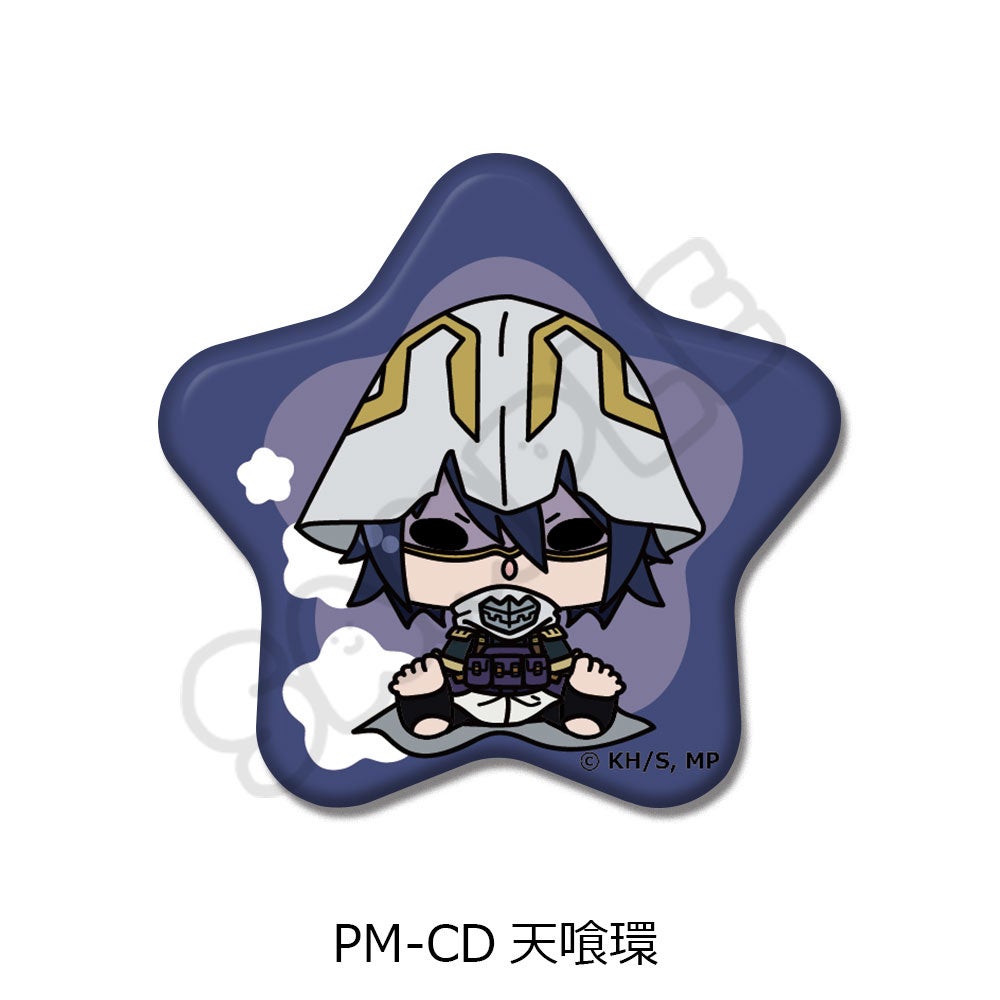 アニメ『僕のヒーローアカデミア』POTEmocho 第5弾 星型缶バッジ PM-CD