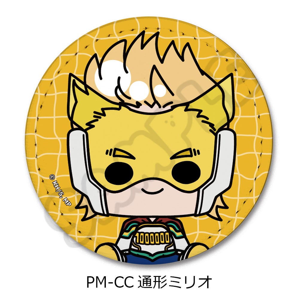 アニメ『僕のヒーローアカデミア』POTEmocho 第5弾 レザーバッジ PM-CC