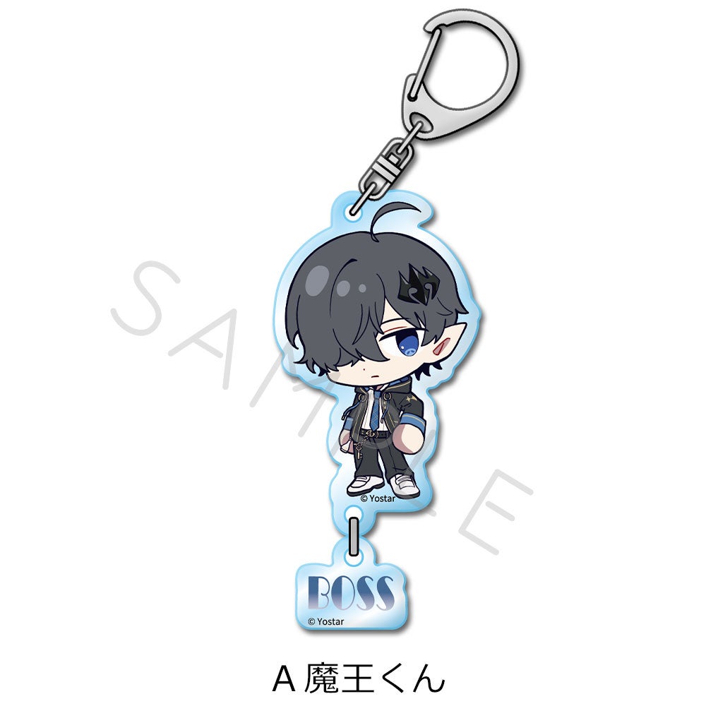 ステラソラ」 アクリルキーホルダー A(魔王くん)【予約】 | ビビット