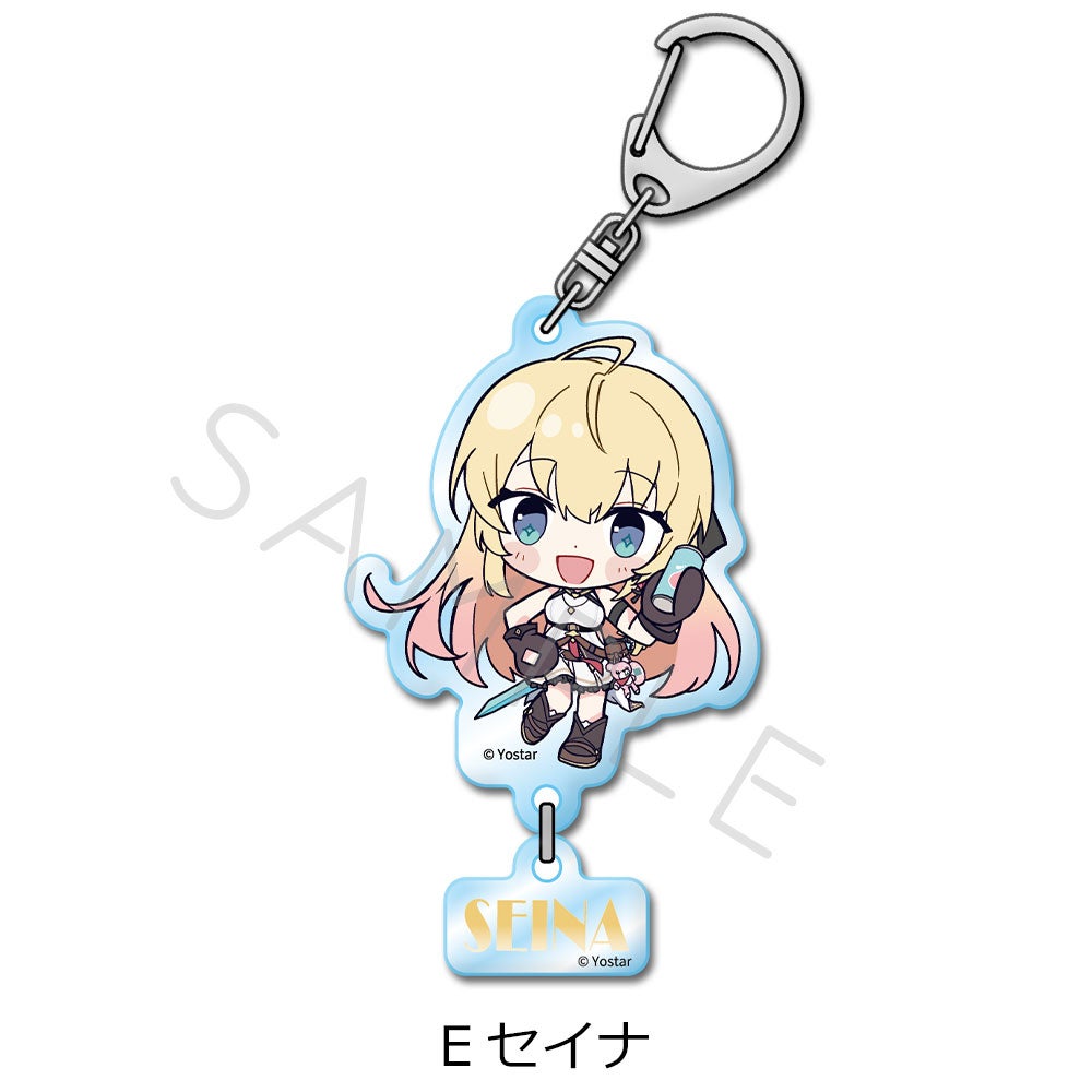 ステラソラ」 アクリルキーホルダー E(セイナ)【予約】 | ビビット
