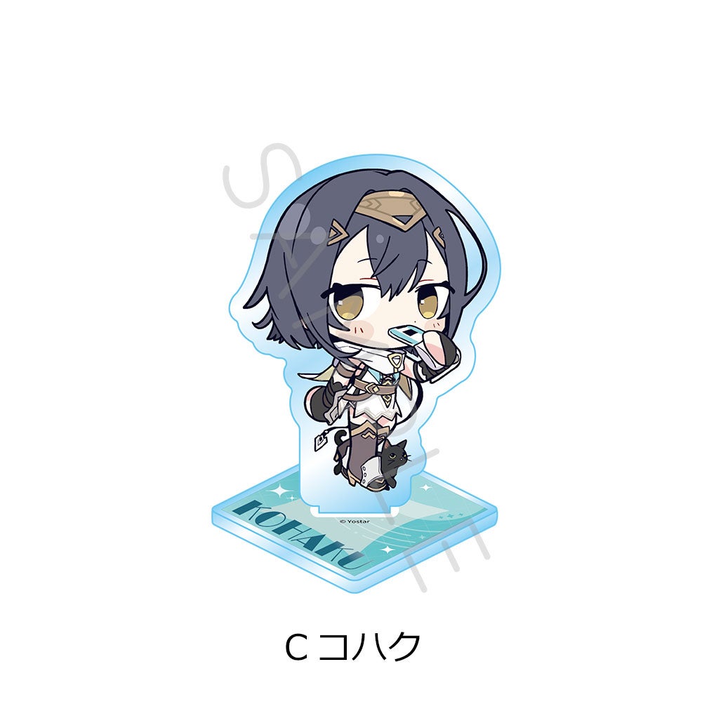 ステラソラ」 アクリルスタンド C(コハク)【予約】 | ビビット