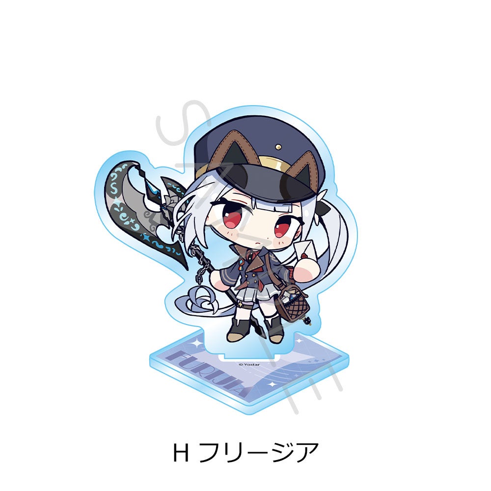 ステラソラ」 アクリルスタンド H(フリージア)【予約】 | ビビット
