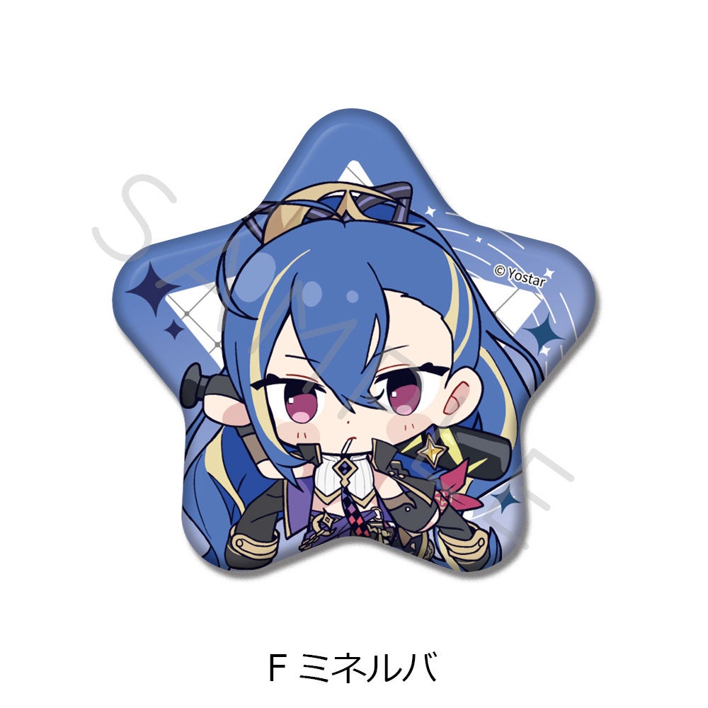 ステラソラ」 星型缶バッジ F(ミネルバ)【予約】 | ビビット