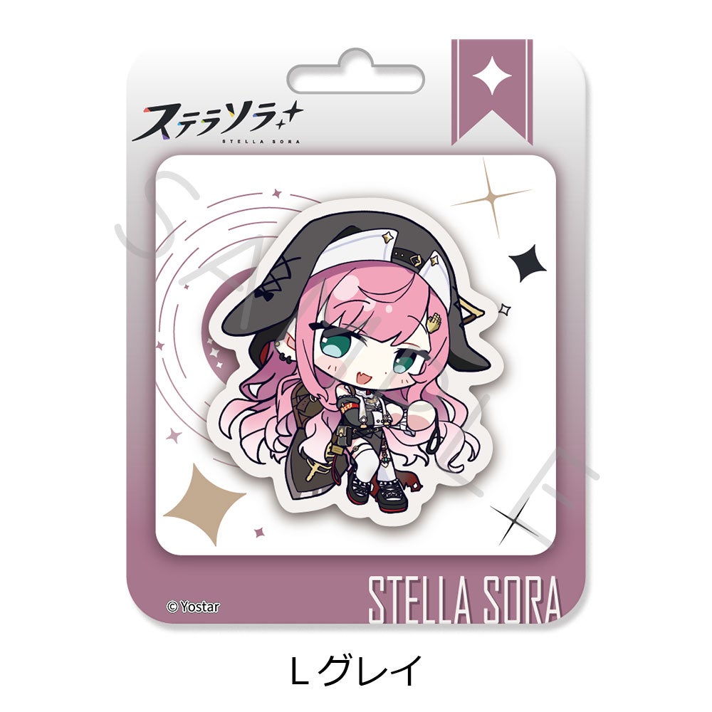 ステラソラ」 クリアカード L(グレイ)【予約】 | ビビット