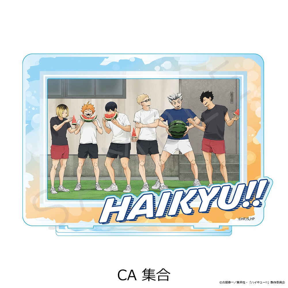 ハイキュー!!」第13弾 ビッグアクリルスタンド CA(集合)【予約