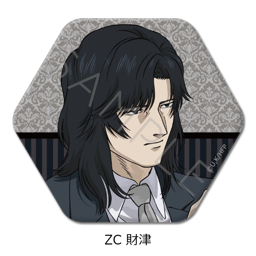 六角形缶バッジ | ビビット