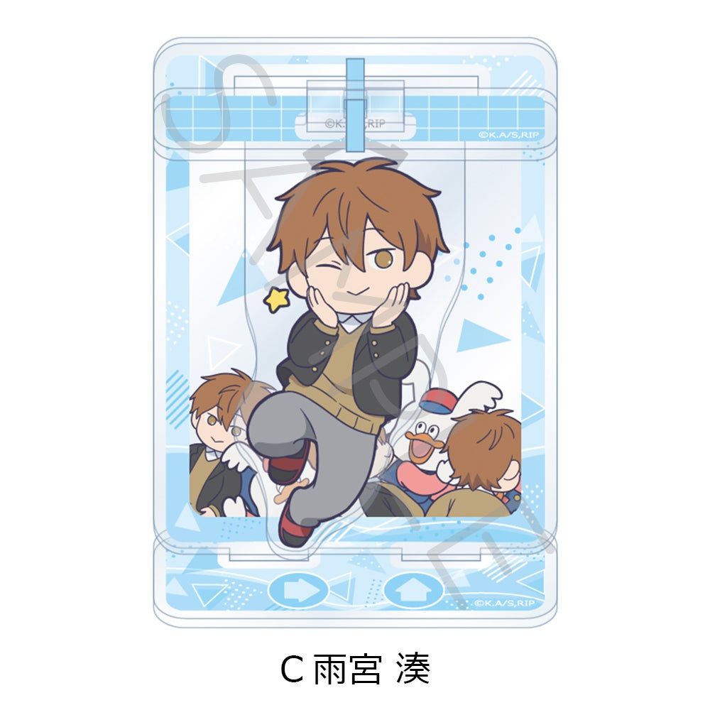氷の城壁 雨宮湊 アクリルスタンド アクリルフィギュア mode ポップアップ TVアニメ『氷の城壁』 アクリルスタンド C(雨宮 湊)【予約】 | ビビット
