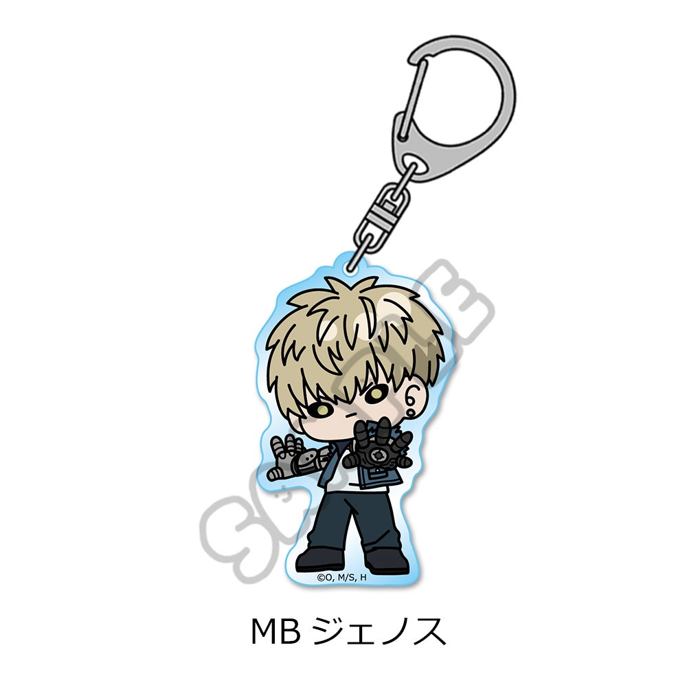 アニメ「ワンパンマン」アクリルキーホルダー MB（ジェノス）【予約