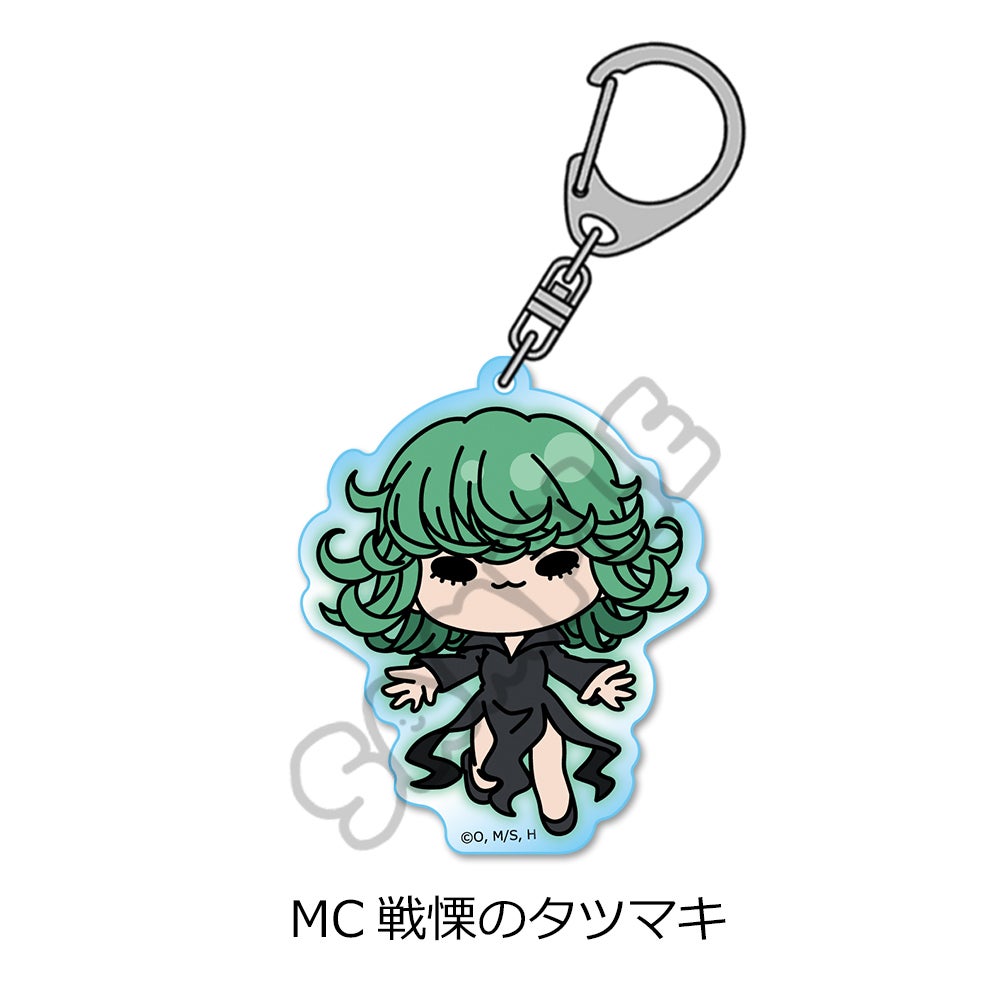 アニメ「ワンパンマン」アクリルキーホルダー MC（戦慄のタツマキ