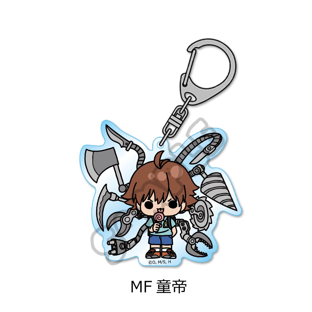 アニメ「ワンパンマン」アクリルキーホルダー MF（童帝）【予約