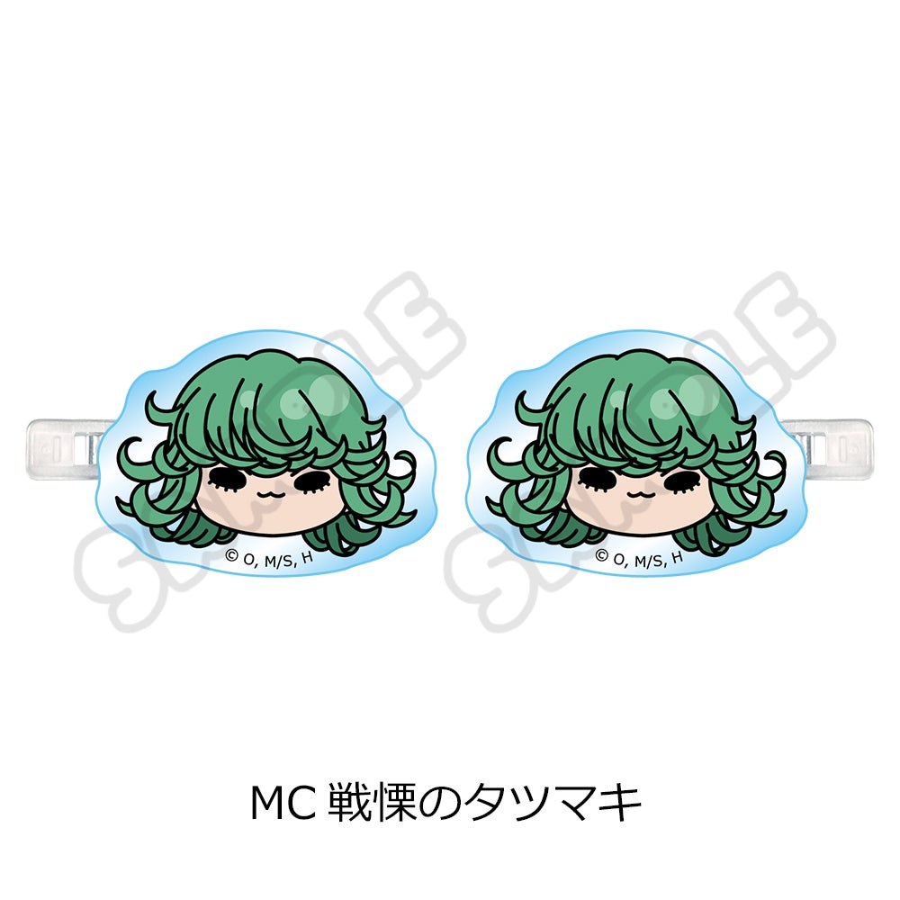 アニメ「ワンパンマン」前髪クリップ MC（戦慄のタツマキ）【予約
