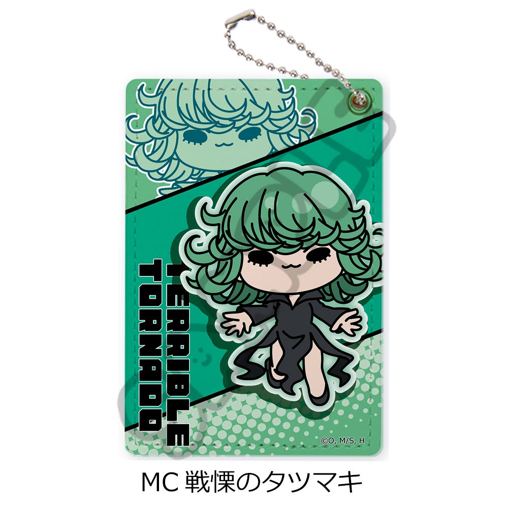 アニメ「ワンパンマン」パスケース MC（戦慄のタツマキ）【予約