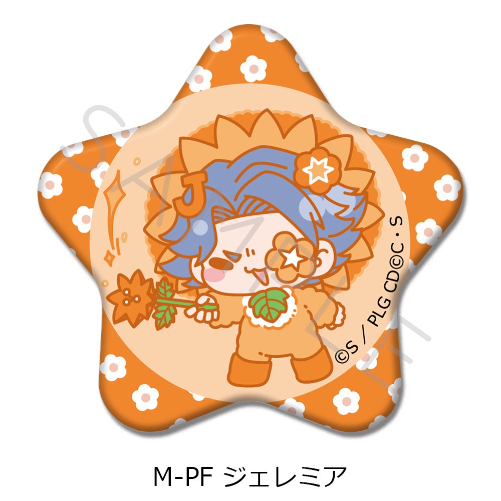 コードギアス 反逆のルルーシュ』第6弾 星形缶バッジ M-PF (ジェレミア