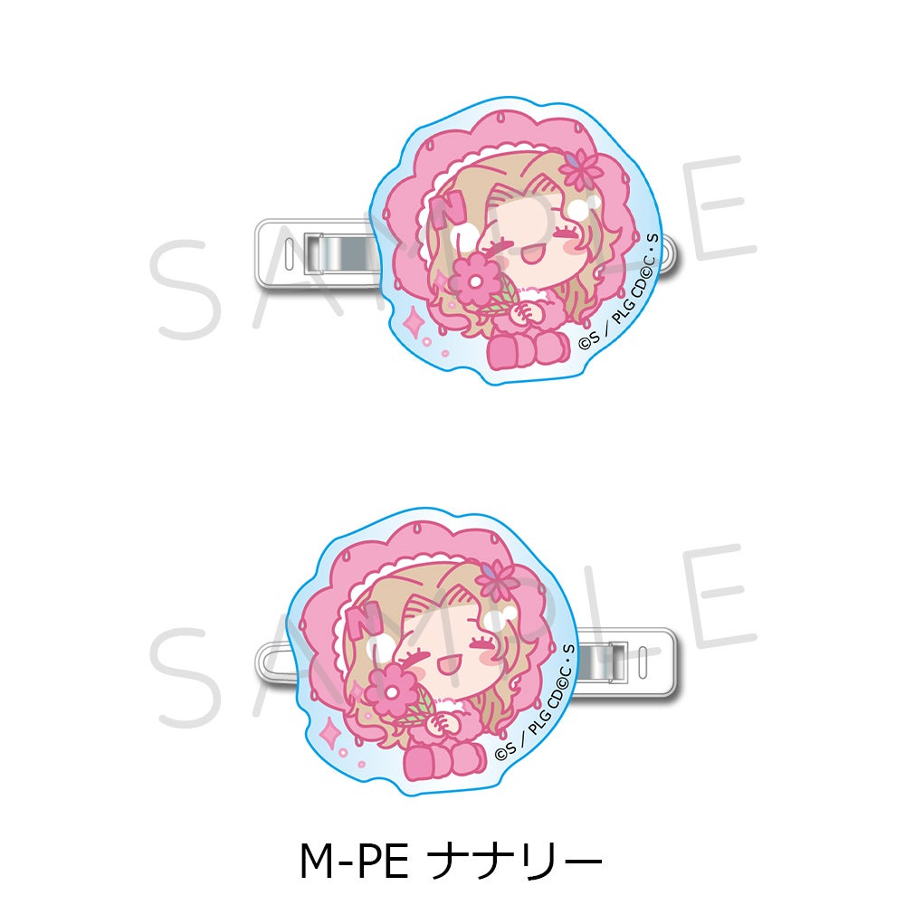 コードギアス 反逆のルルーシュ』第6弾 前髪クリップ M-PE (ナナリー