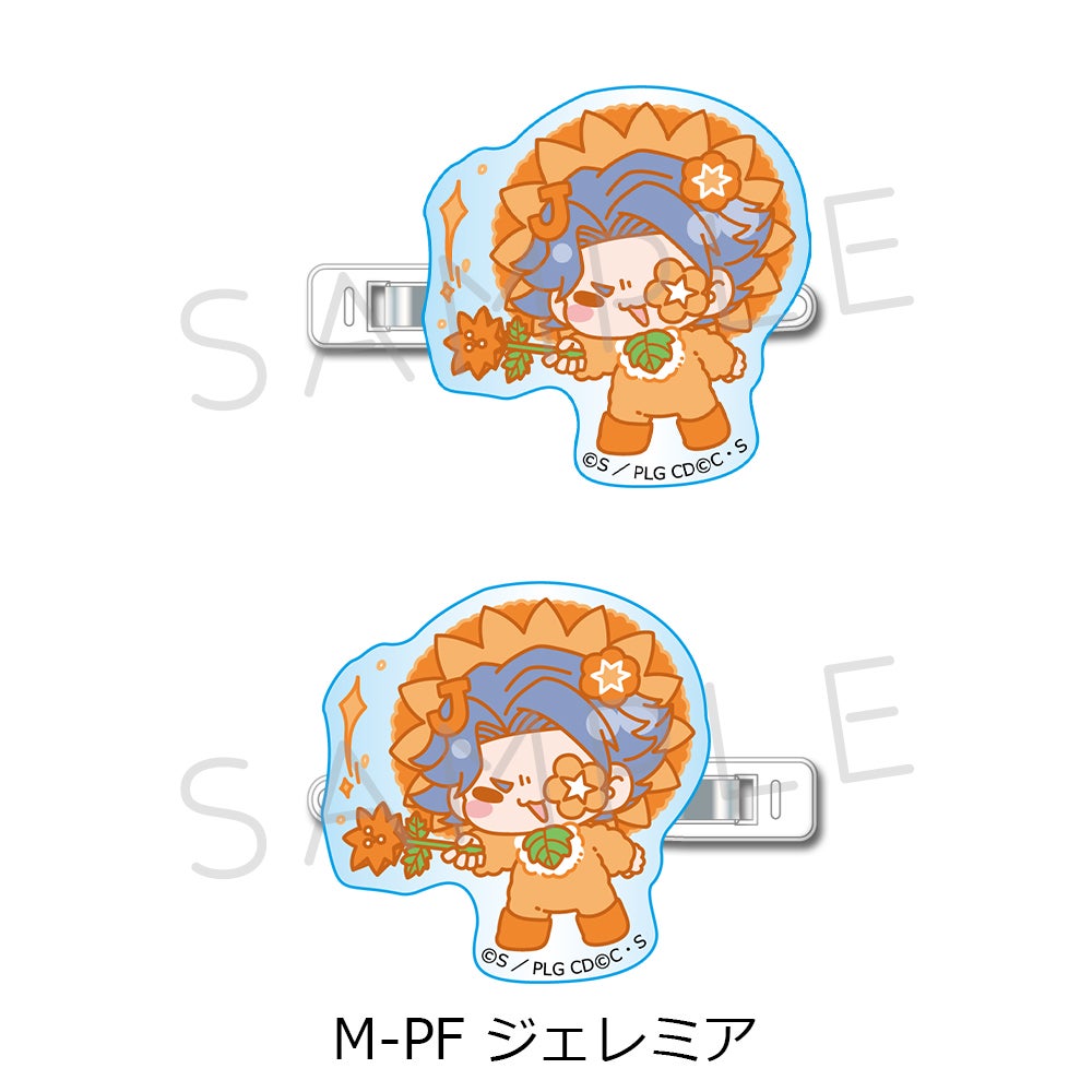 コードギアス 反逆のルルーシュ』第6弾 前髪クリップ M-PF (ジェレミア